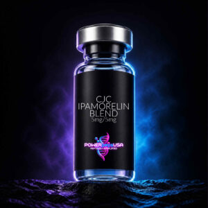 CJC-1295 (no DAC) / Ipamorelin Blend 5mg/5mg research vial