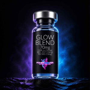 BPC-157 / TB-500 / GHK-Cu Blend 70mg research vial